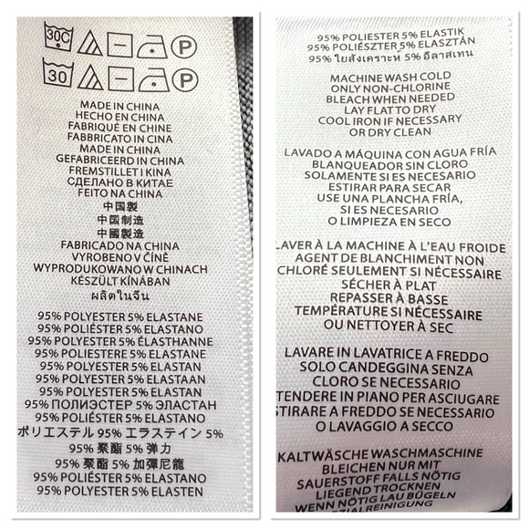 Michael Kors Zebra Print Dress 1/4 Zip Sz S - Picture 7 of 7